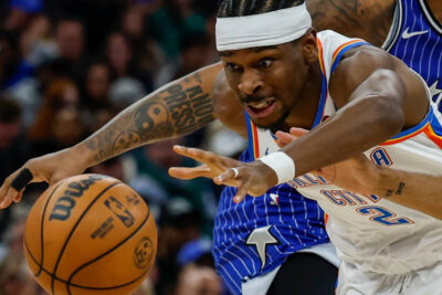 40 puntos de Shai, sólo 8 de Jokic y los Suns se hunden en el ‘play-in’