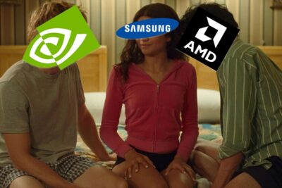 Samsung es la mejor amiga de NVIDIA. AMD se acaba de meter en la relación y TSMC mira con recelo