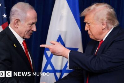 Trump enciende la mecha: ¿Unión o fisura en la alianza EE.UU.-Israel frente a Irán?
