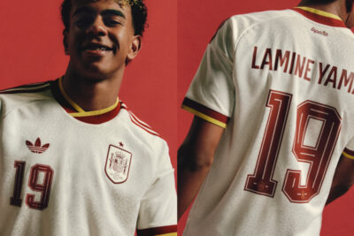 España ya tiene segunda camiseta para el Mundial