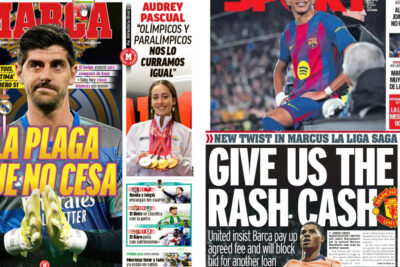 Rashford, ¿héroe o villano? La prensa inglesa debate su futuro